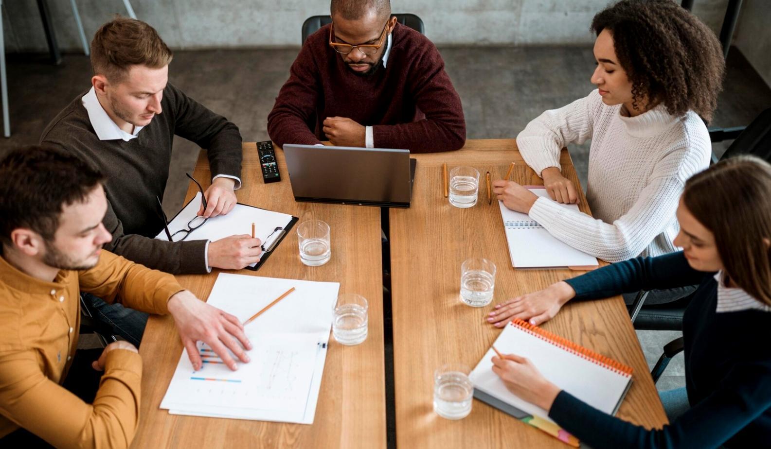 Session de formation sur la mentalité d'investissement